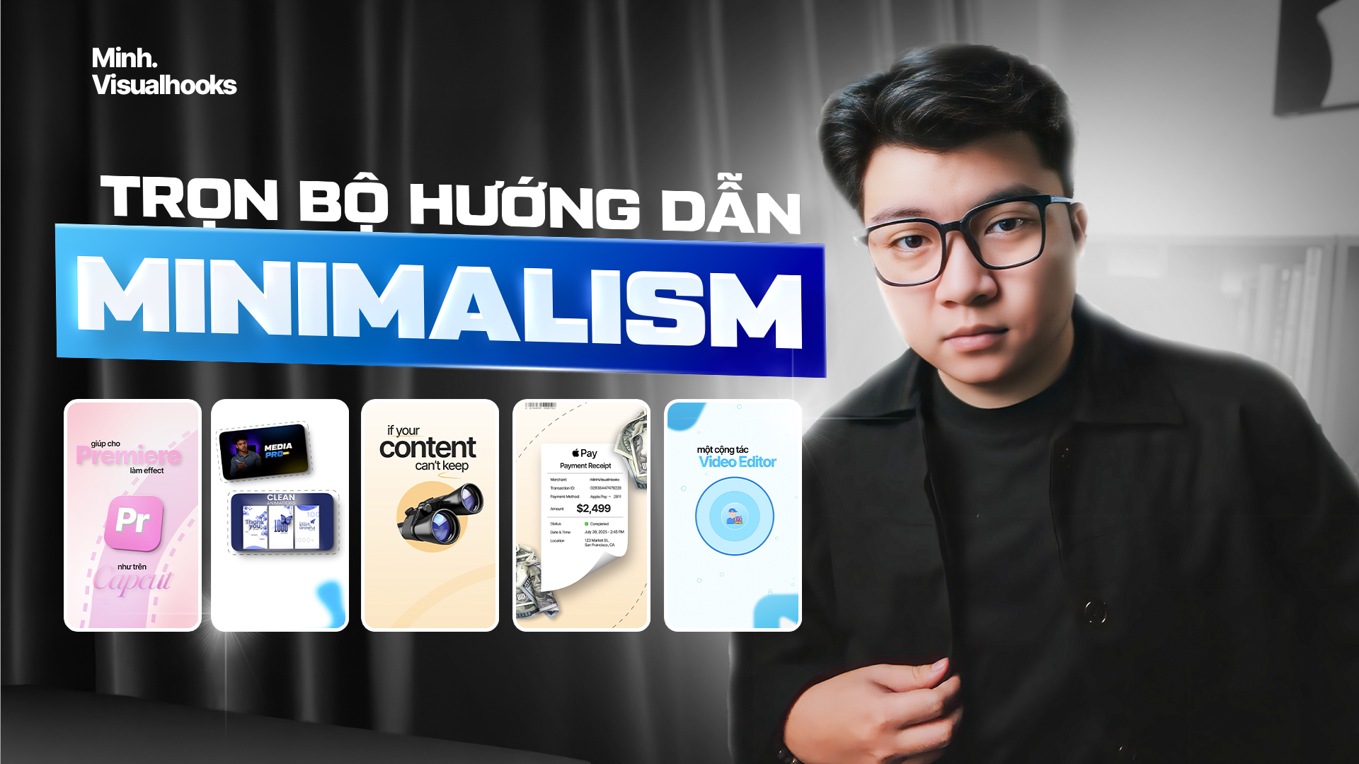 Edit like Iman Gadzhi Cover